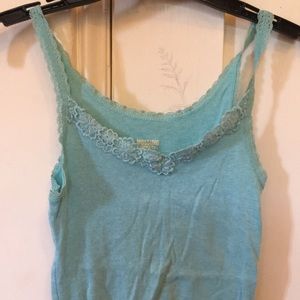Lace Tank Top
